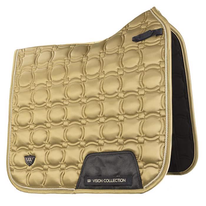 Woof Wear | Vision Dressage Saddle Pad | Champagne