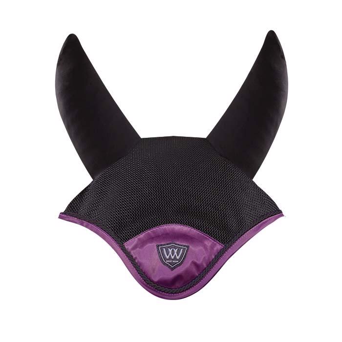 Woof Wear | Vision Fly Veil Hut | Damson | Large