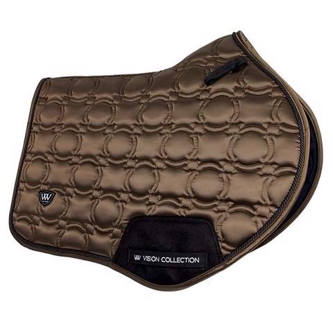 Woof Wear | Vision Close Contact Saddle Pad | Mocha