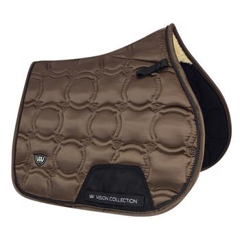 Woof Wear | Vision Pony GP Saddle Pad | Mocha