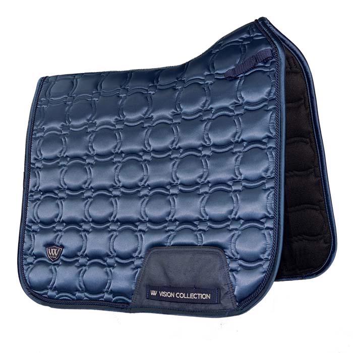 Woof Wear | Vision Dressage Saddle Pad | Navy