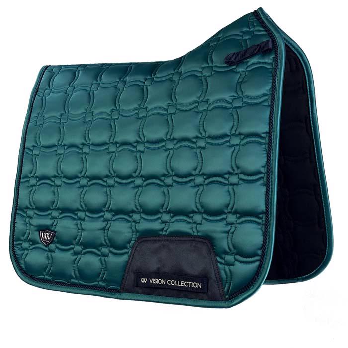 Woof Wear | Vision Dressage Saddle Pad | Ocean