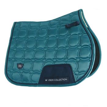 Woof Wear | Vision Pony GP Saddle Pad | Ocean