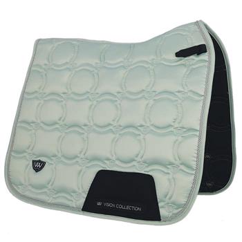 Woof Wear | Vision Dressage Saddle Pad | Pistachio