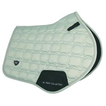 Woof Wear | Vision Close Contact Saddle Pad | Pistachio