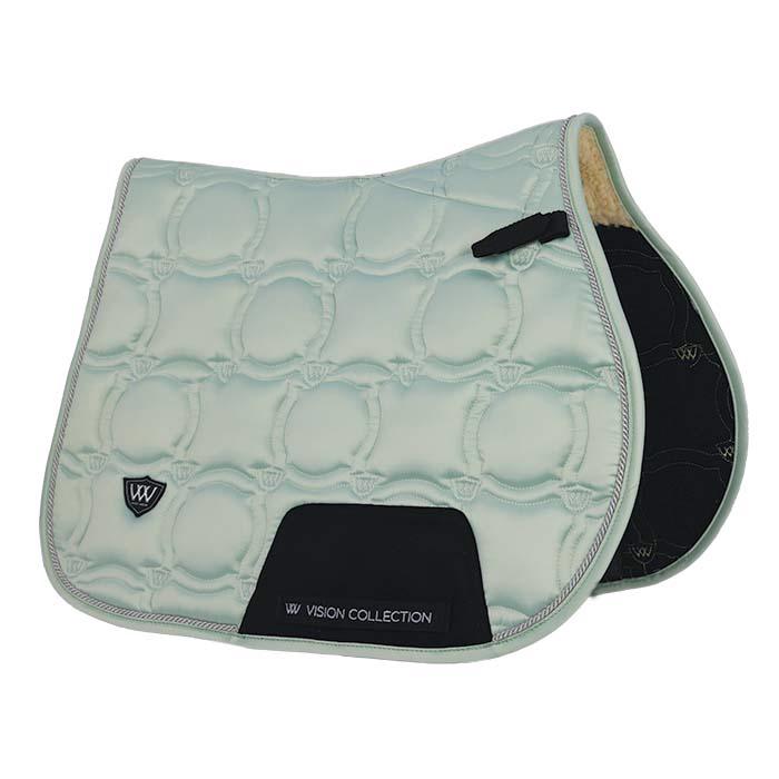 Woof Wear | Vision Pony GP Saddle Pad | Pistachio