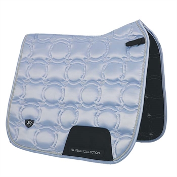 Woof Wear | Vision Dressage Saddle Pad | Porcelain Blue