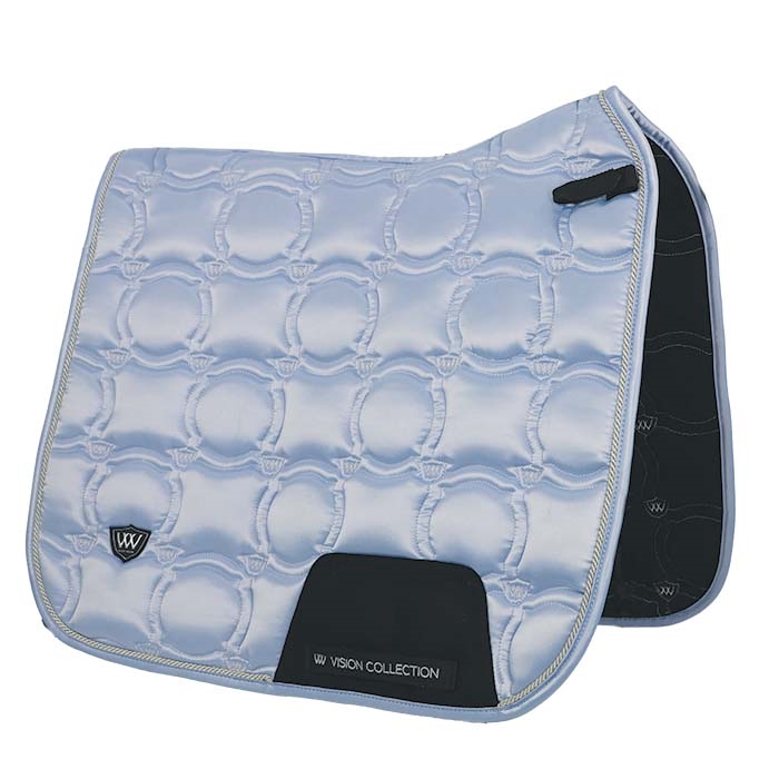 Woof Wear | Vision Dressage Saddle Pad | Porcelain Blue