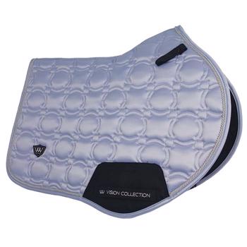 Woof Wear | Vision Close Contact Saddle Pad | Porcelain Blue