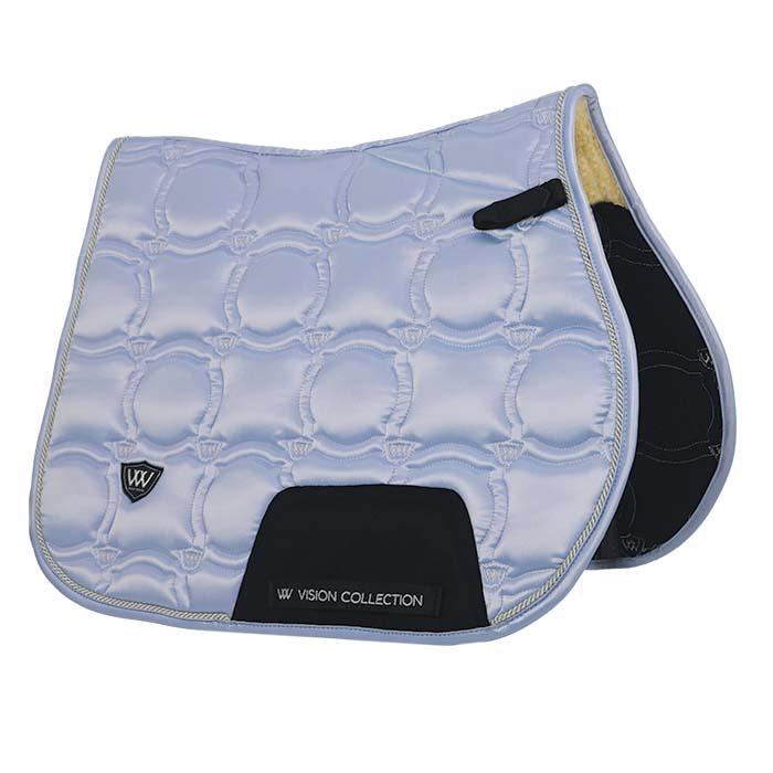 Woof Wear | Vision Pony GP Saddle Pad | Porcelain Blue