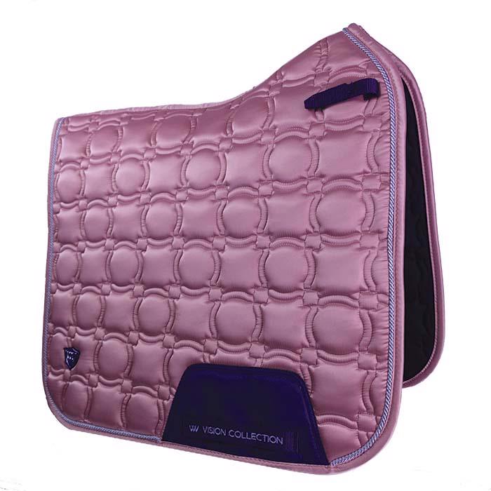 Woof Wear | Vision Dressage Saddle Pad | Rose Gold