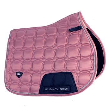 Woof Wear | Vision Pony GP Saddle Pad | Rose Gold