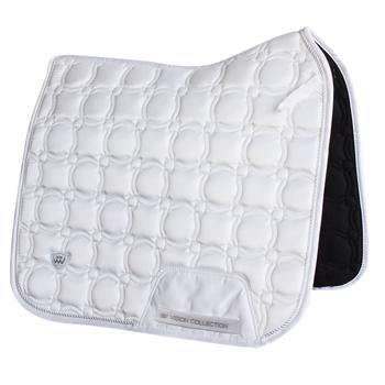 Woof Wear | Vision Dressage Saddle Pad | White