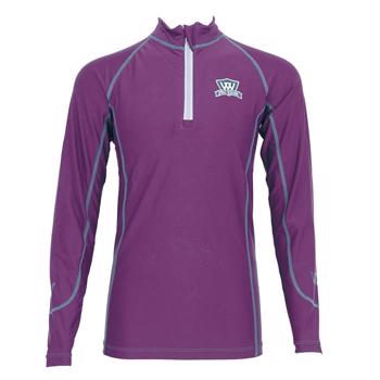 Young Rider Pro Long Sleeve Perf. Shirt | Damson