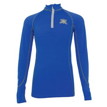 Young Rider Pro Long Sleeve Perf. Shirt | Electric Blue