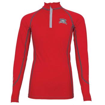 Young Rider Pro Long Sleeve Perf. Shirt | Royal Red