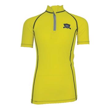 Young Rider Pro Short Sleeve Perf. Shirt | Sunshine Yellow