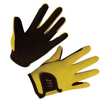 Woof Wear | Young Rider Pro Glove | Sunshine Yellow